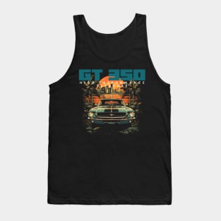 Shelby GT 350 Tank Top